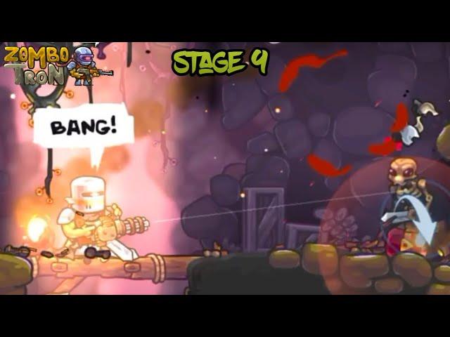 Zombotron Re-boot Gameplay Walkthrough Stage 9