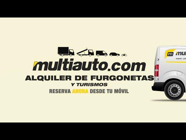 ¡Multiauto cumple 20 años! Alquila, compra, renta o repara con nosotros.