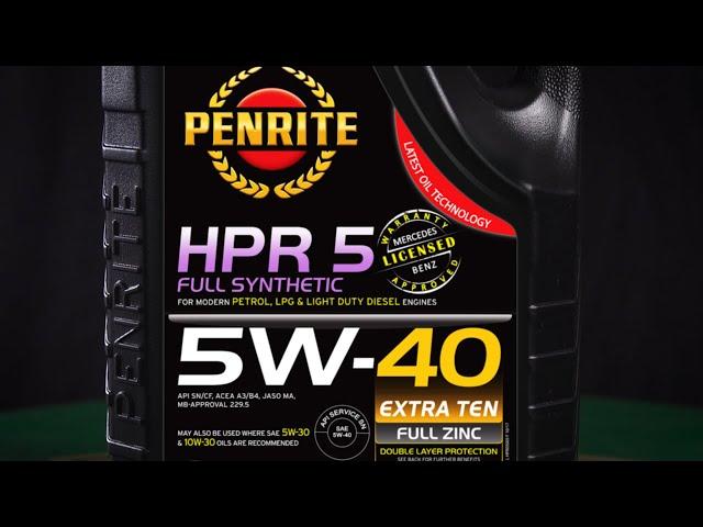 Penrite HPR 5 5W-40 Engine Oil