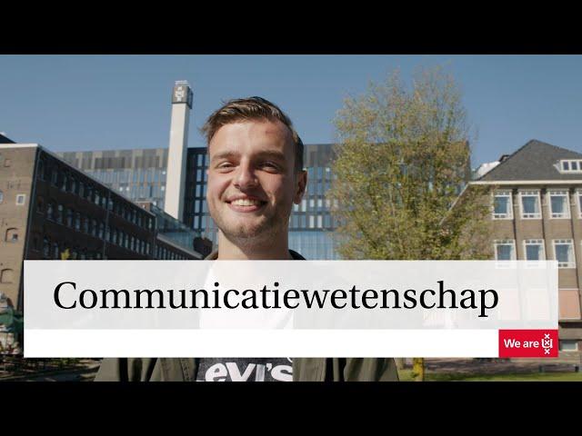 Bachelor | Communicatiewetenschap | Universiteit van Amsterdam