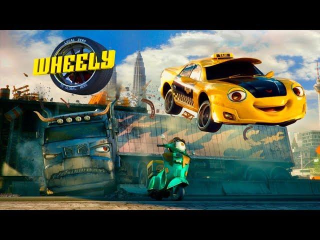 Вилли и крутые тачки - Трейлер 2018 (Wheely)