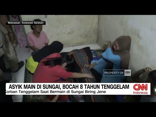 Asyik Main Di Sungai, Bocah 8 Tahun Tenggelam