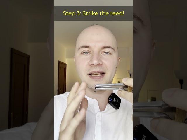 Learn How to Play the Jaw Harp in 1 Minute |  #jawharp #jawharpway #tutorial #howto