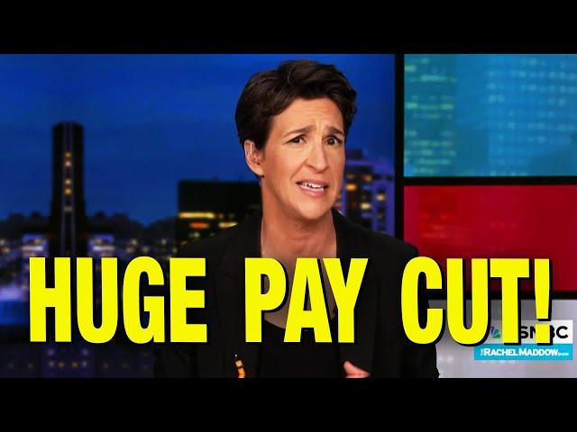 PAY CUT For Maddow With MNSBC On The Chopping Block!