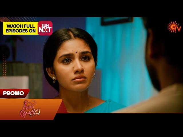 Singappenne - Promo | 13 Nov 2024 | Tamil Serial | Sun TV