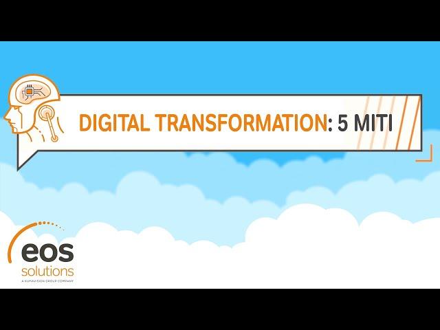 Digital Transformation: 5 miti da sfatare