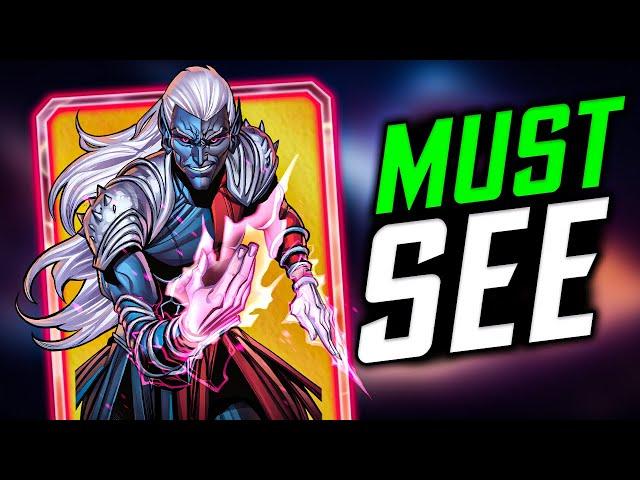 PLAYING MALEKITH PERFECTLY CHANGES EVERYTHING! | MARVEL SNAP