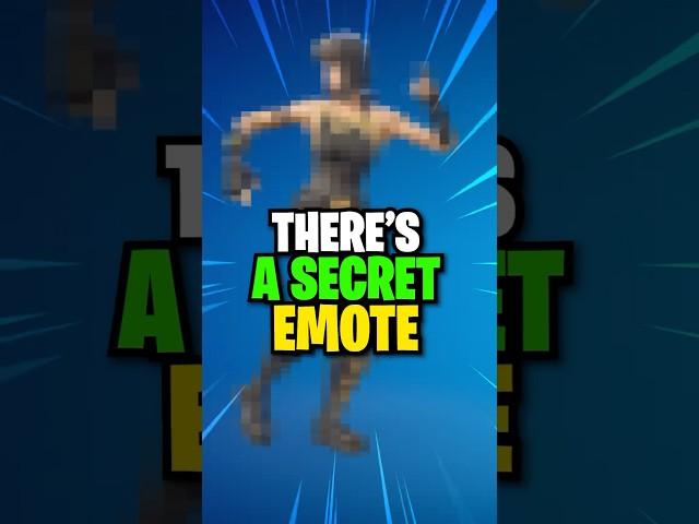 Fortnite Added A Secret Emote!