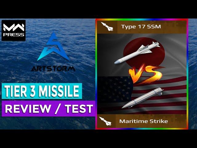 Type 17 SSM VS Maritime Strike Review / Test - Modern Warships