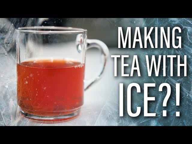 Easy Ice Brew Tea