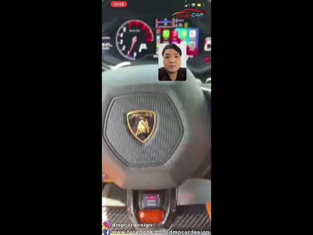 Lamborghini Huracan LP-610 Wireless Apple Carplay & Android Auto Installation Tech Support