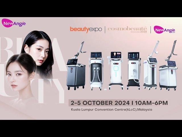 Newangie to participate in Malaysia Beauty Expo in October