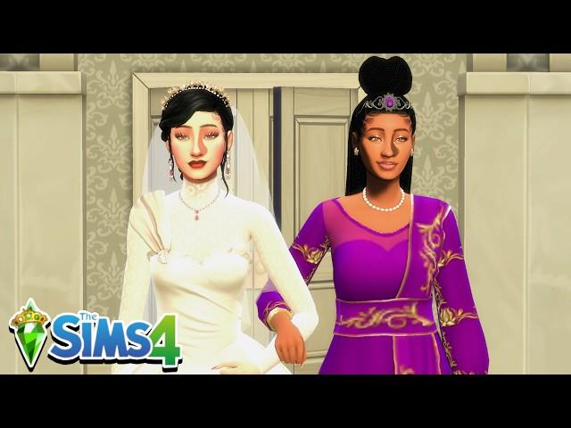 A Windenburg Royal Wedding | a Sims 4 ROYAL FAMILY series | Season 1 Part 20