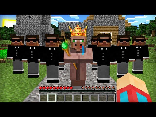 ЭТОТ ЖИТЕЛЬ НУБ СТАЛ МЭРОМ НАШЕЙ ДЕРЕВНИ НОМЕР 13 В МАЙНКРАФТ | Компот Minecraft