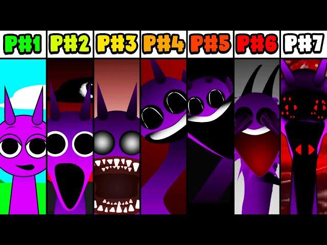 All Phases in Incredibox Sprunki! Phase 2 VS Phase 3 VS Phase 4 VS Phase 5 VS Phase 6 VS Phase 7