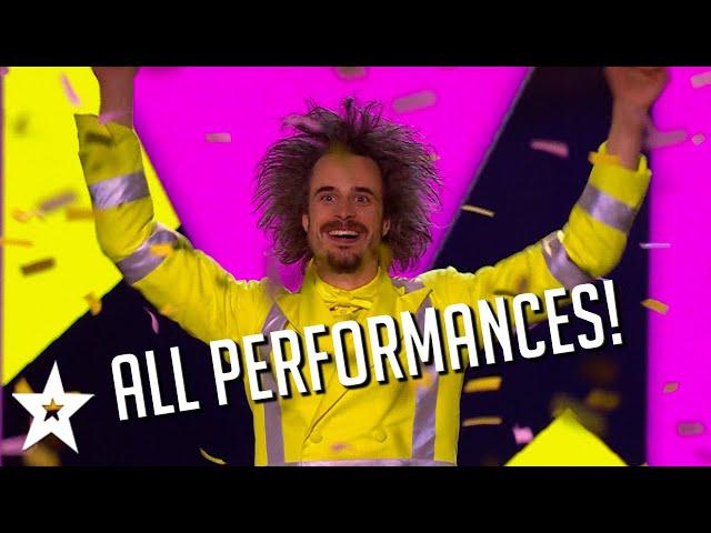 Britain's Got Talent 2023 WINNER Viggo Venn - All Performances!