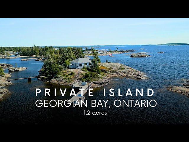 Georgian Bay Private Island Cottage For Sale | Ontario