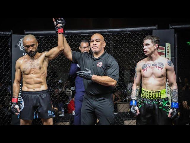 Anvar Boynazarov 5th MMA fight    #TheUzbek