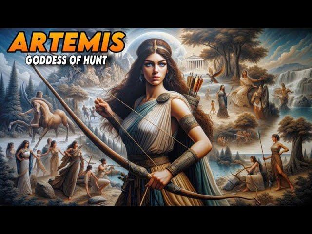 Artemis: The Greek Goddess of the Hunt, the Moon, and the Wild