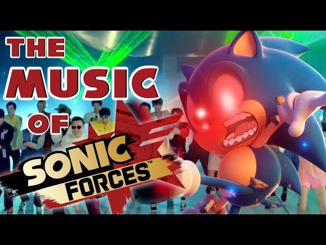 THE MUSIC of SONIC FORCES