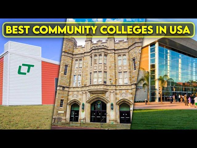 20 Best Community  Colleges in USA