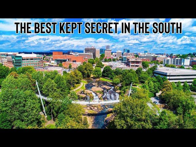 Greenville, South Carolina: The BEST Small Town in America??