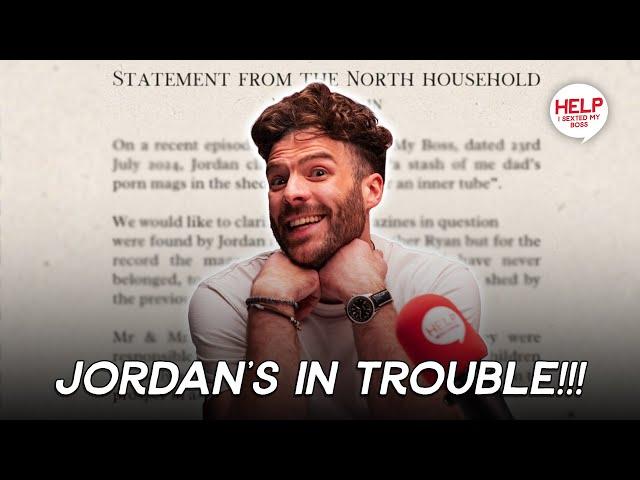 Jordan North is in BIG TROUBLE!!