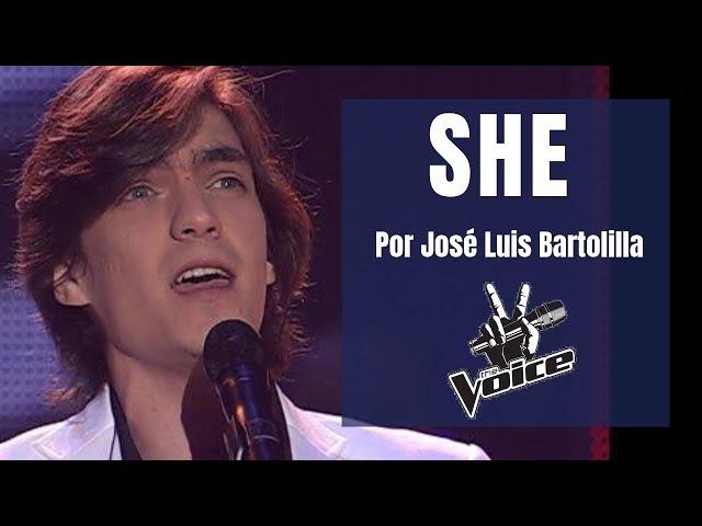 LA VOZ ARGENTINA - José Luis Bartolilla - SHE (Elvis Costello)