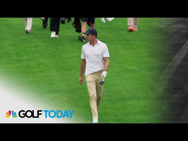 Tom Brady brings star power to RSM Classic pro-am | Golf Today | Golf Channel