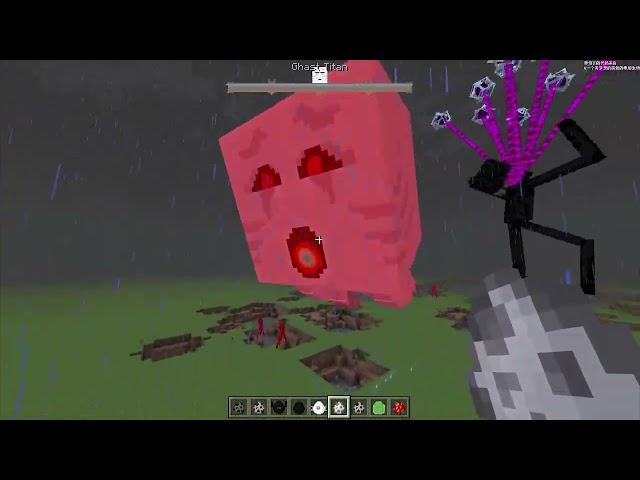 Titan Mobs ADDON in Minecraft PE