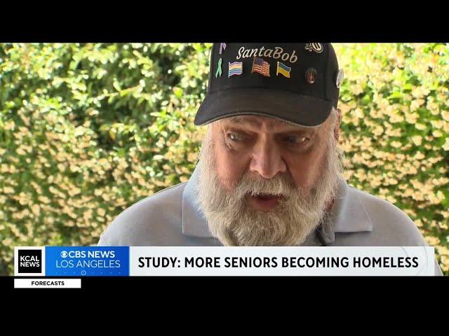 Study: More seniors are becoming homeless