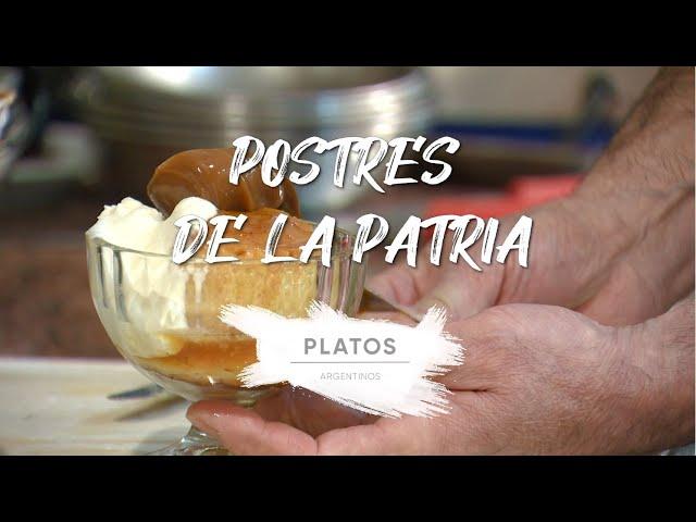 LOS CLÁSICOS POSTRES DE LA ARGENTINA -  Platos Argentinos