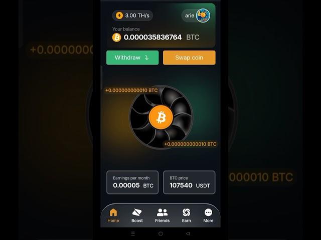 bitcoin miner join free link in koment #bitcoin #toncoin ##tronix #wldcoin #solcoin #eth