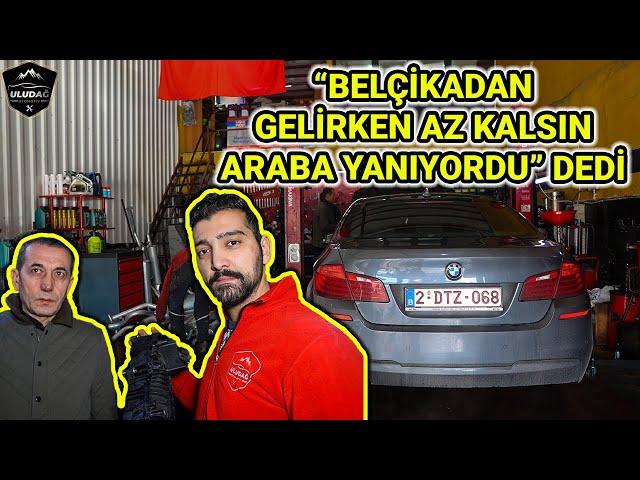 BMW ARAÇLARINDA Kİ BU AÇIK YÜZÜDEN FACİA ÇIKACAKTI! (Bmw 530d Xdrive 3.0 Motor)