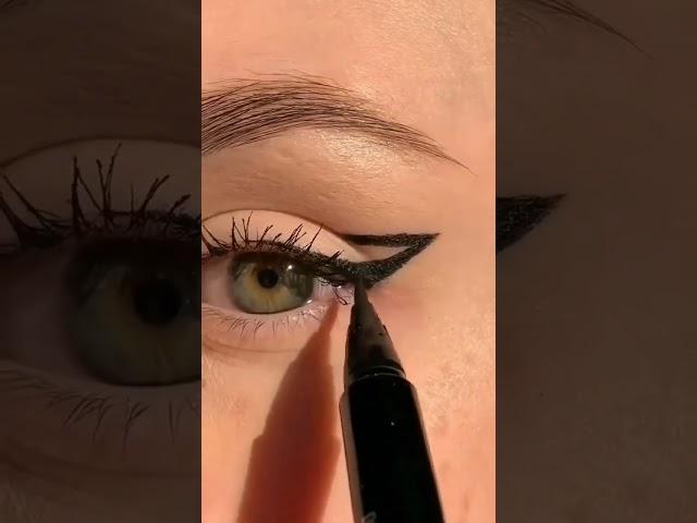 #shorts || wing eyeliner hack|| #makeup #eyemakeup #viral #shortvideo #eyeliner