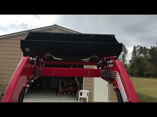 Massey Ferguson 1835E front end loader