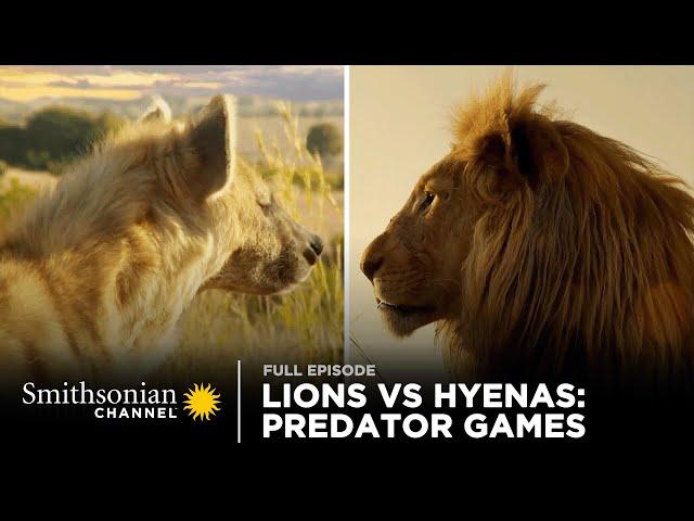 Lions vs Hyenas: Predator Games  Killer IQ: Full Episode | Smithsonian Channel