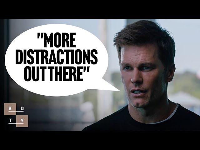 Tom Brady Discusses The Challenges Of The Social Media Era | Sports Illustrated