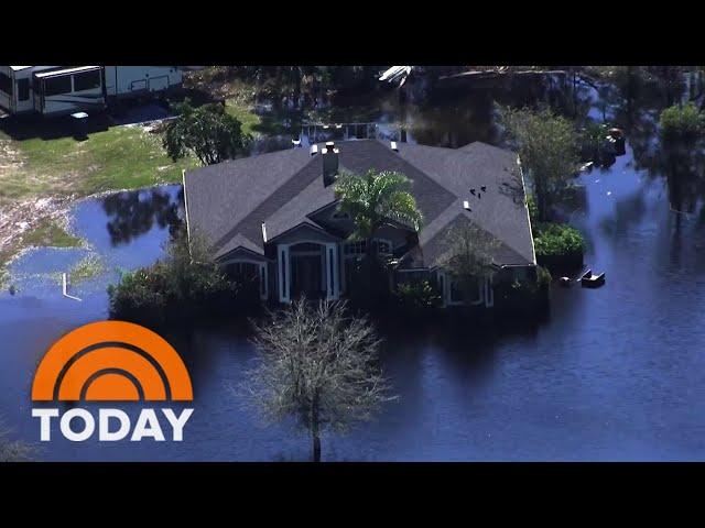 Flooding, power outages, gas shortages take toll on Florida