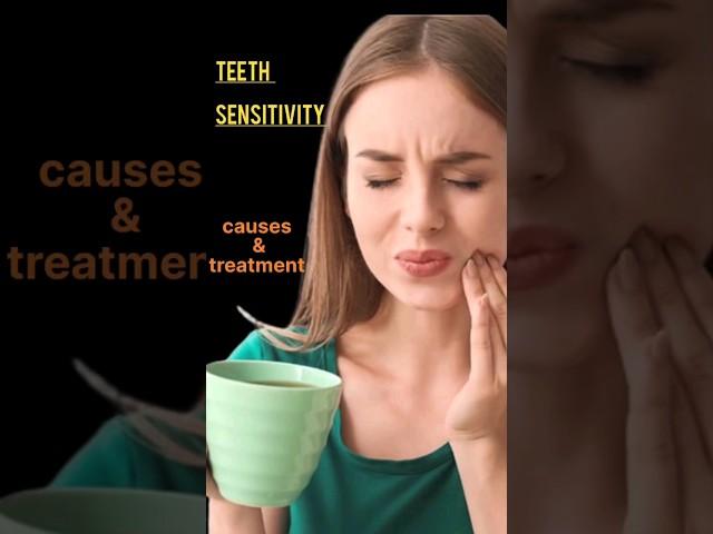 HYPERSENSITIVITY IN TEETH causes and treatment #youtube