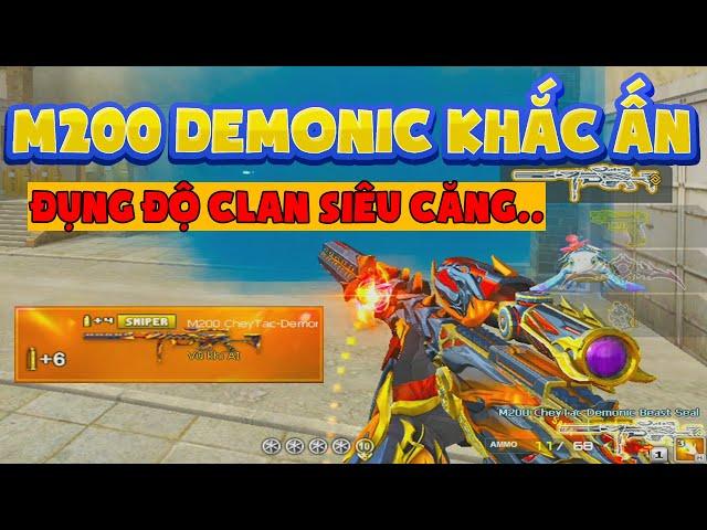 ► Bình luận Đột Kích - M200 Demonic "khắc ấn" - Đụng độ clan siêu căng
