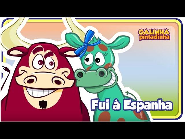 FUI À ESPANHA - Galinha Pintadinha 5 - OFICIAL