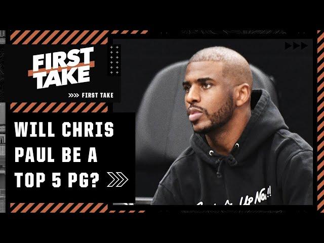 Chris Paul won't be a Top 5 PG if the Suns lose the NBA Finals - Stephen A. | First Take