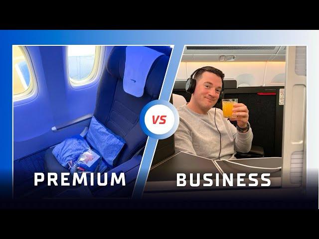 British Airways Premium Economy vs Business Class