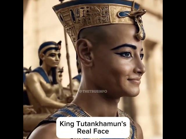 "The True Face of King Tutankhamun: Reconstructing Ancient Egypt's Most Famous Pharaoh"