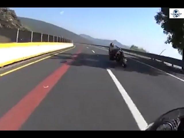 Difunden fuertes imágenes de accidente mortal en La Pera