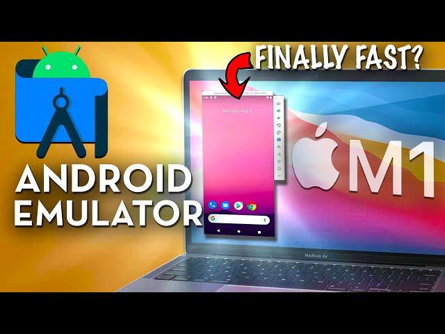 Fastest Android Emulator yet | M1 MacBook test