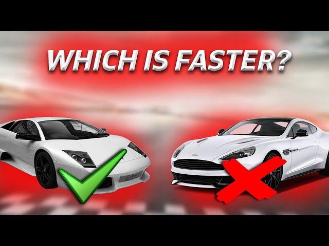 Guess Which Car Is Faster | Car Quiz