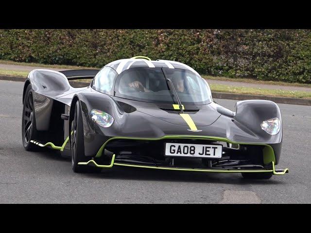 Hypercars & Supercars Leaving a Car Show (Supercar Driver Secret Meet 2024 @ Silverstone Circuit)!!!