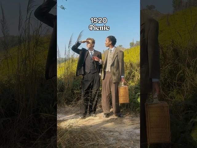 POV: You’re going on a picnic in the 1920s